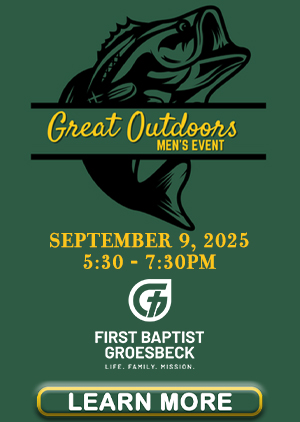 Great Outdoors Mens Event mobile